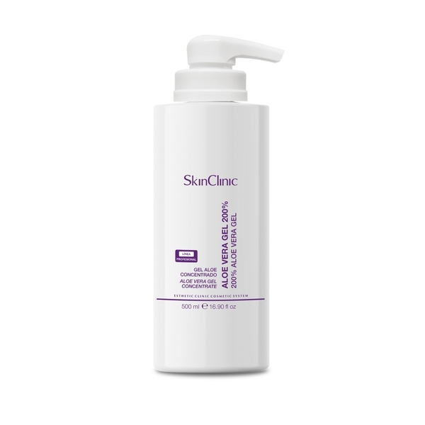 SKINCLINIC ALOE VERA GEL 200%: Tinh Chất Nha Đam Siêu Đậm Đặc – Dưỡng Ẩm & Làm Dịu Tối Ưu