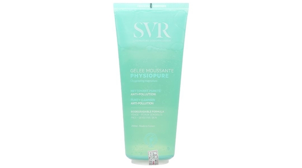 SVR Physiopure Gelee Moussante: Gel Rửa Mặt Cung Cấp Oxy Và Làm Sạch Sâu Cho Da Nhạy Cảm