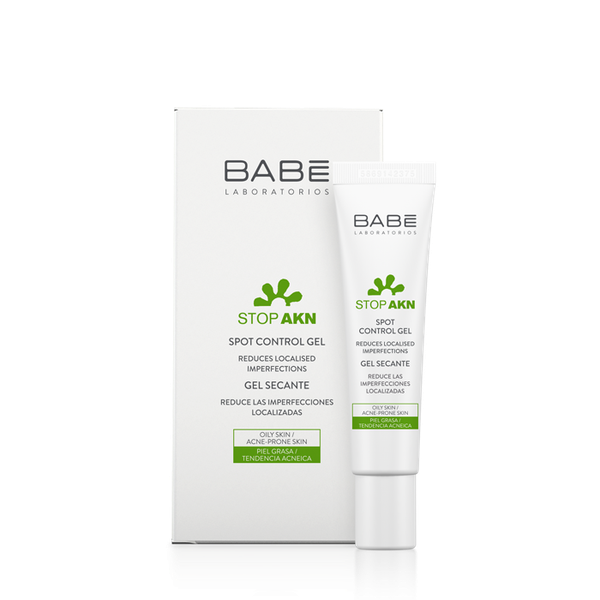 BABE STOP AKN SPOT CONTROL GEL: Gel Chấm Mụn Cấp Tốc - Giảm Mụn, Mờ Thâm & Ngăn Ngừa Sẹo