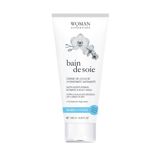 WOMAN ESSENTIALS BAIN DE SOIE/ GEL VỆ SINH GIỮ ẨM VÙNG KÍN MỖI NGÀY