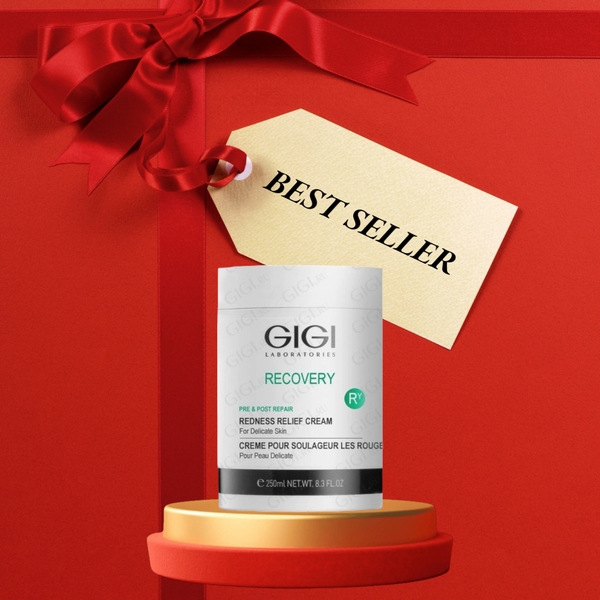 GIGI RECOVERY REDNESS RELIEF CREAM / KEM DƯỠNG PHỤC HỒI, LÀM DỊU, GIẢM ĐỎ, CẤP CỨU CHO LÀN DA KÍCH ỨNG HOẶC SAU ĐIỀU TRỊ LĂN, PHI KIM  250ml