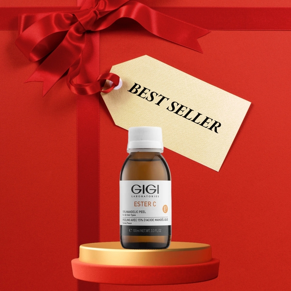 GIGI ESTER C 15% MANDELIC PEEL / DUNG DỊCH PEEL CĂNG BÓNG VÀ LÀM SÁNG DA  