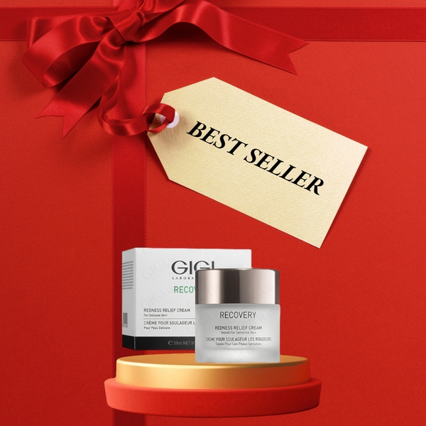 GIGI RECOVERY REDNESS RELIEF CREAM / KEM DƯỠNG PHỤC HỒI, LÀM DỊU, GIẢM ĐỎ, CẤP CỨU CHO LÀN DA KÍCH ỨNG HOẶC SAU ĐIỀU TRỊ LĂN, PHI KIM  
