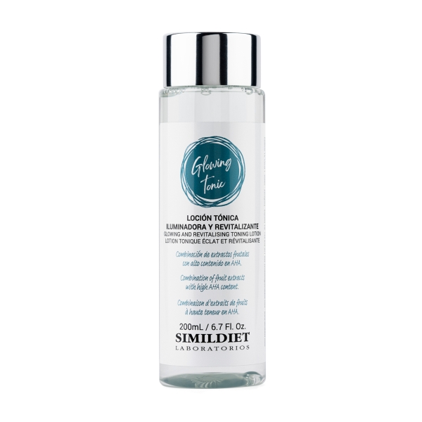 SIMILDIET GLOWING TONING LOTION / Dung dịch làm sáng tổng thể và mướt mịn bề mặt da giúp da đều màu và rạng rỡ hơn mang lại vẻ ngoài tươi mới và trẻ trung hơn. 