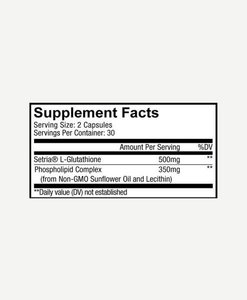 Codeage Liposomal Glutathione 500mg (Setria L-Glutathione): Viên Uống Trắng Da, Thải Độc