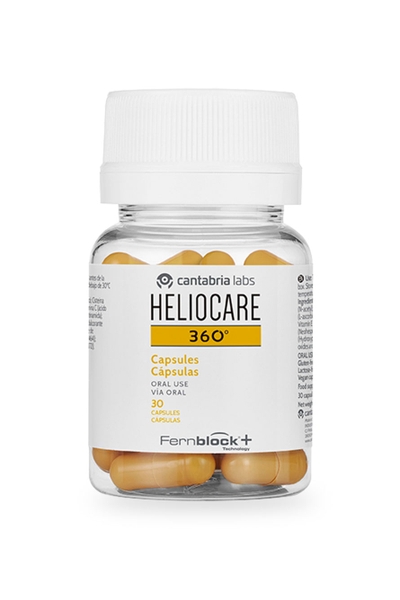 HELIOCARE 360º ORAL: Viên Uống Chống Nắng Phổ Rộng - Bảo Vệ Toàn Diện & Tái Tạo Da