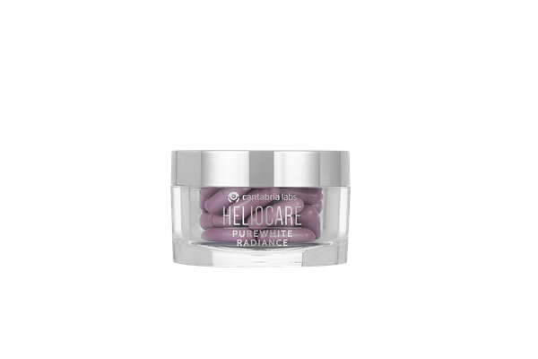 HELIOCARE PUREWHITE RADIANCE: Viên Uống Trắng Da & Chống Lão Hóa - Bảo Vệ Toàn Diện Từ Bên Trong