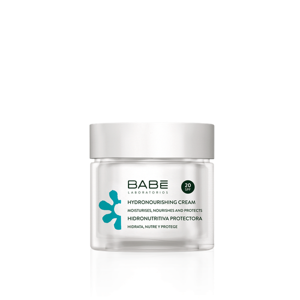 BABE HYDRONOURISHING CREAM SPF20 / KEM DƯỠNG ẨM 3TRONG1: DƯỠNG ẨM, NUÔI DƯỠNG, CHỐNG NẮNG