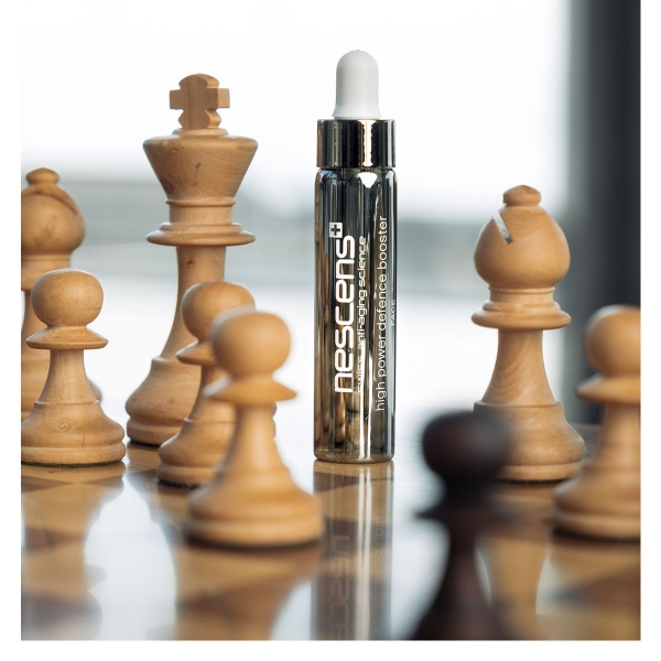 NESCENS HIGH-POWER DEFENCE BOOSTER - FACE / SERUM SIÊU TĂNG CƯỜNG PHỤC HỒI BẢO VỆ DA TRƯỚC STRESS OXY HÓA VÀ TÁC HẠI CỦA MÔI TRƯỜNG 