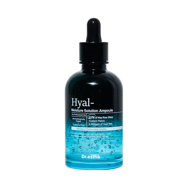 DR.ESTHE HYAL-MOISTURE SOLUTION AMPOULE: Tinh Chất Dưỡng Ẩm Chuyên Sâu, Phục Hồi & Tái Sinh Làn Da Khô