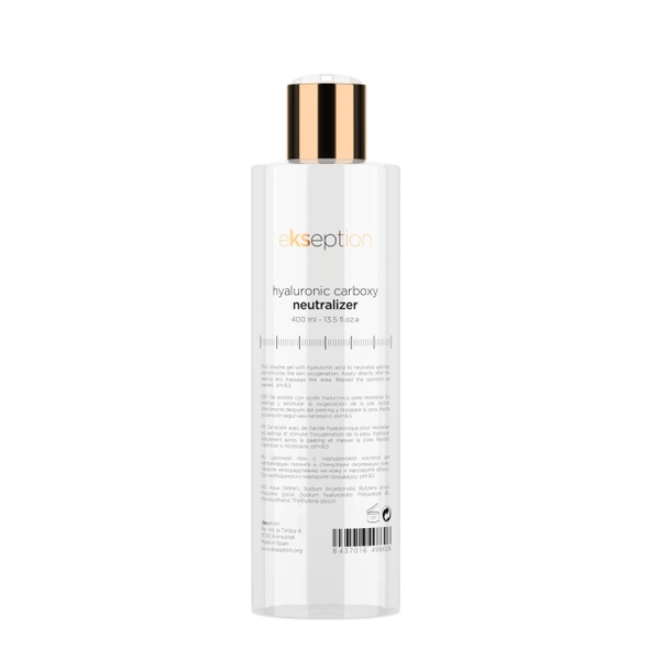 EKSEPTION HYALURONIC CARBOXY NEUTRALIZER / DUNG DỊCH TRUNG HÒA KHI PEEL