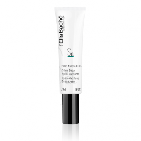 ELLA BACHE PUR’AROMATICS HYDRA-MATTIFYING DETOX CREAM / KEM DETOX THẢI ĐỘC, GIẢM DẦU, MỜ THÂM, NGỪA MỤN