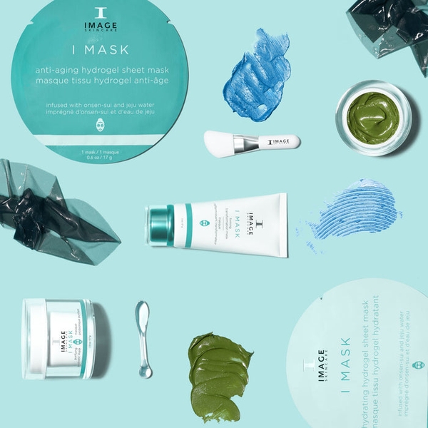 I MASK ANTI-AGING HYDROGEL SHEET MASK/ MẶT NẠ SINH HỌC CHỐNG LÃO HÓA