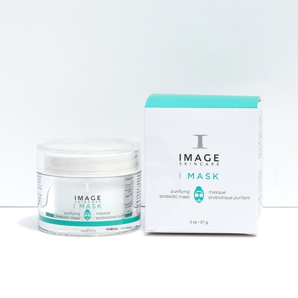 I MASK PURIFYING PROBIOTIC MASK / MẶT NẠ ĐẤT SÉT CÂN BẰNG HỆ VI SINH VÀ TĂNG SỨC ĐỀ KHÁNG CHO DA