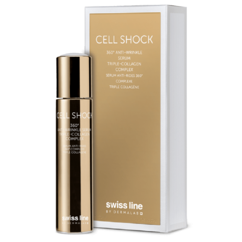 SWISS LINE CS 360* ANTI-WRINKLE SERUM TRIPLE COLLAGEN COMPLEX / HUYẾT THANH XÓA NHĂN, CĂNG DA THẦN TỐC ( BOTOX THOA) (30ML)