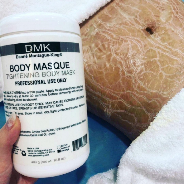 DMK BODY ENZYME MASQUE / MẶT NẠ KÍCH HOẠT HỆ TUẦN HOÀN VÀ THANH LỌC HỆ BẠCH HUYẾT, GIÚP SĂN CHẮC, CHỐNG CHẠY XỆ, SẸO, RẠN