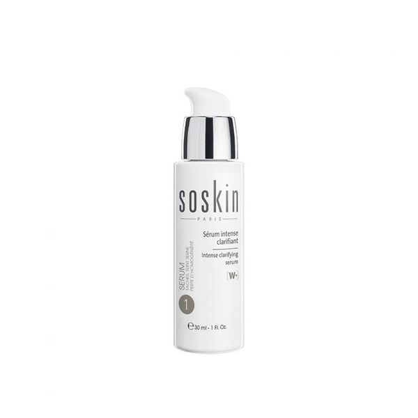 SOSKIN INTENSE CLARIFYING SERUM / SERUM LÀM TRẮNG DA TĂNG CƯỜNG