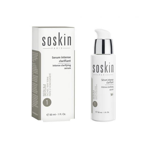 SOSKIN INTENSE CLARIFYING SERUM / SERUM LÀM TRẮNG DA TĂNG CƯỜNG