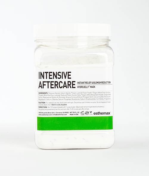 MẶT NẠ INTENSIVE AFTERCARE HYDROJELLY/ LÀM DỊU & SÁNG DA