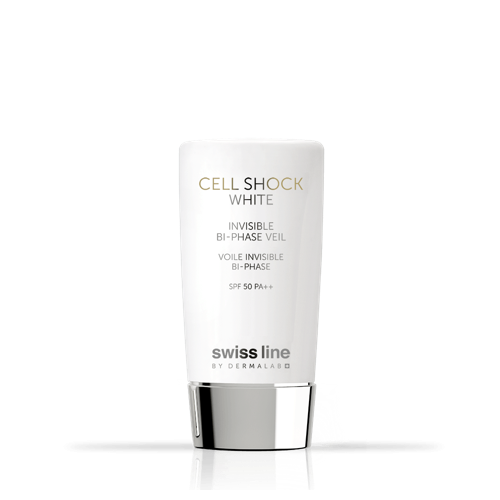 SWISS LINE CSW INVISIBLE BI-PHASE VEIL SPF50 / NHŨ TƯƠNG CHỐNG NẮNG VÀ BỨC XẠ NHIỆT BẢO VỆ DA SPF 50 PA++