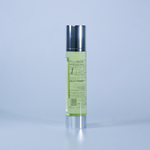 Profiderm Professional Silky Toner (Refreshing Cleansing Toner): Nước Cân Bằng Đa Khoáng Chất – Giải Pháp Làm Sạch Sâu & Tái Cấu Trúc Da Tức Thì