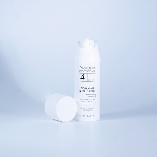 Profiderm Professional BIOPLASMA NUTRI CREAM: Kem Nhũ Tương Thực Vật Siêu Tái Tạo & Chống Lão Hóa Toàn Diện