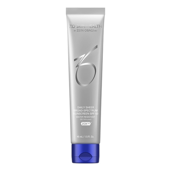 ZO SKIN HEALTH DAILY SHEER BROAD-SPECTRUM SUNSCREEN SPF 50 / KEM CHỐNG NẮNG PHỔ RỘNG CHỐNG NƯỚC VÀ MỒ HÔI