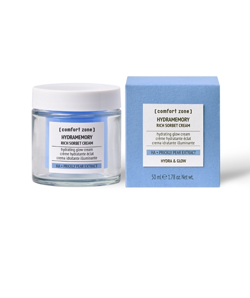 COMFORT ZONE HYDRAMEMORY RICH SORBET CREAM: Kem Dưỡng Ẩm Đậm Đặc, Tăng Cường Độ Ẩm & Làm Sáng Da