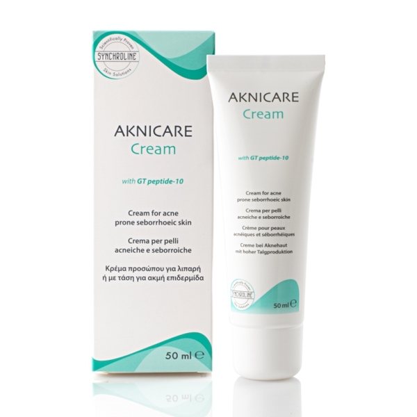 Aknicare Cream – Kem Dưỡng Hỗ Trợ Giảm Mụn, Điều Tiết Bã Nhờn Và Cân Bằng Độ Ẩm Cho Làn Da