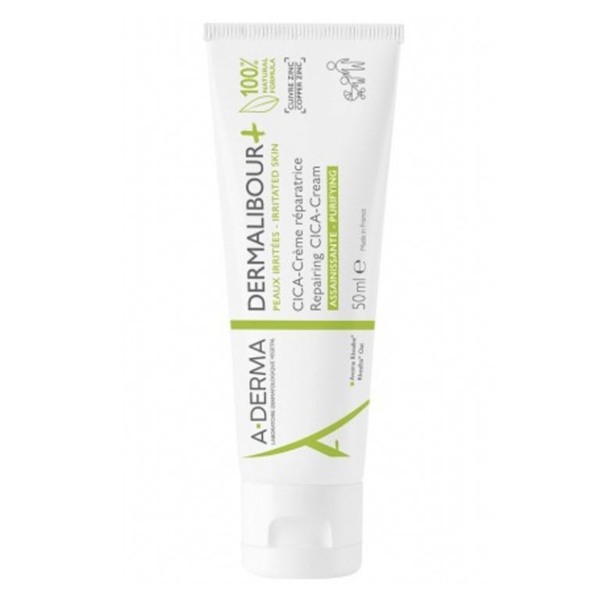 A-DERMA DERMALIBOUR+ REPAIRING CICA-CREAM / KEM LÀM DỊU DA GIÚP PHỤC HỒI DA KÍCH ỨNG