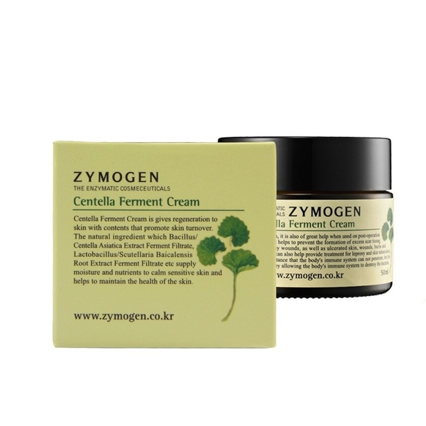 ZYMOGEN CENTELLA FERMENT CREAM/ KEM DƯỠNG PHỤC HỒI VÀ TÁI TẠO DA