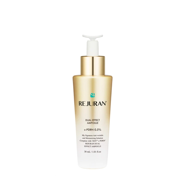 REJURAN Dual Effect Ampoule: Tinh Chất Tái Tạo, Xóa Nhăn Và Phục Hồi Da Chuyên Sâu