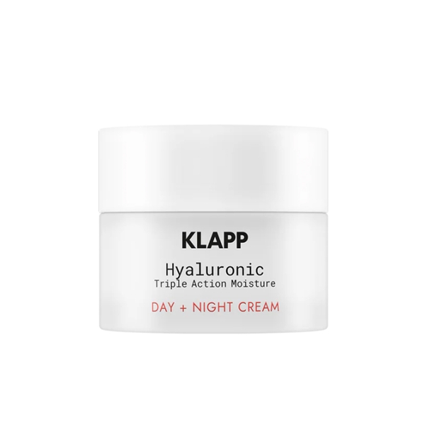 KLAPP Hyaluronic Triple Action Moisture Day + Night Cream: Kem Dưỡng Ẩm Đa Tầng, Phục Hồi Độ Đàn Hồi & Căng Bóng Da