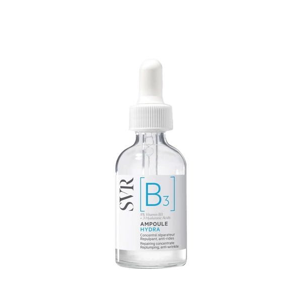 SVR [B3] Ampoule Hydra: Tinh Chất Phục Hồi, Cấp Ẩm Và Chống Lão Hóa Chuyên Sâu