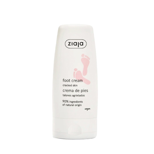 ZIAJA FOOT CREAM CRACKED SKIN: Kem Dưỡng Nứt Nẻ Gót Chân - Phục Hồi, Làm Mềm & Dưỡng Ẩm Chuyên Sâu