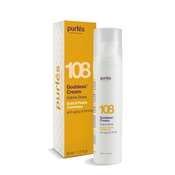 Purlés Goddess’ Cream (108): Đỉnh Cao Trẻ Hóa Da Với Vàng 23-Karat Và Trứng Cá Tầm