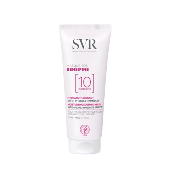 SVR Sensifine Masque SOS: Mặt Nạ Phục Hồi Và Làm Dịu Da Kích Ứng Tức Thì