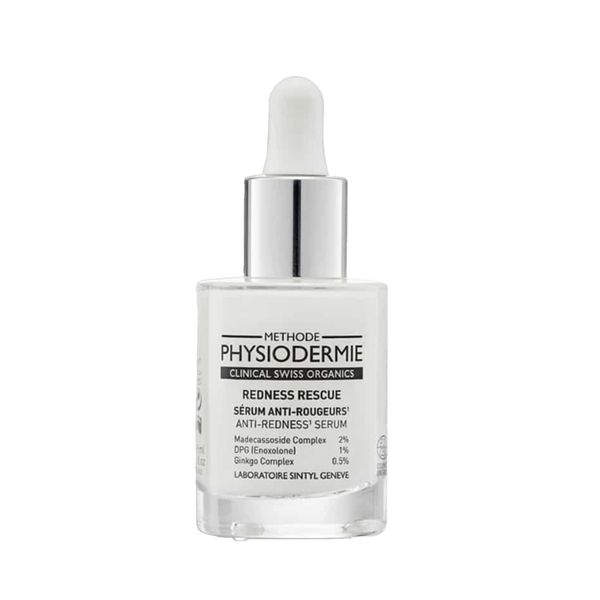 METHODE PHYSIODERMIE Redness Rescue – Tinh Chất Hỗ Trợ Làm Dịu Da, Giảm Mẩn Đỏ Và Cân Bằng Sắc Tố Da (29 ml)