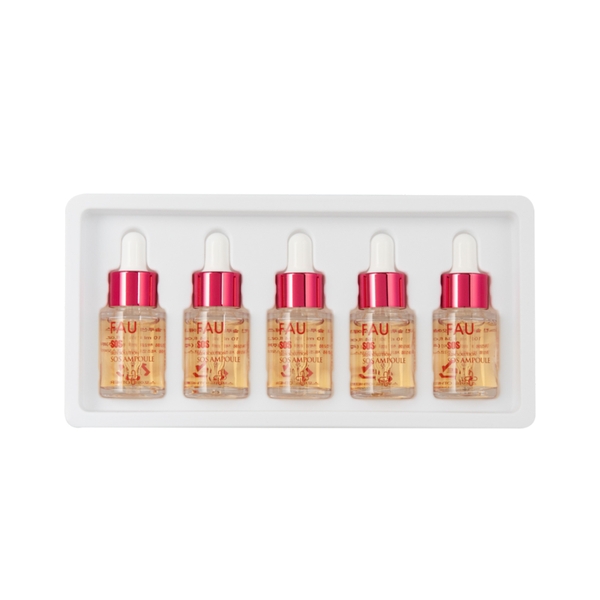 FAU SOS Ampoule – Tinh Chất Cô Đặc Hỗ Trợ Làm Dịu Và Phục Hồi Làn Da Nhạy Cảm