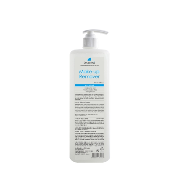 DR.ESTHE MOISTURE LIP & EYE MAKEUP REMOVER: Tẩy Trang Mắt & Môi Dịu Nhẹ, An Toàn Cho Mọi Loại Da