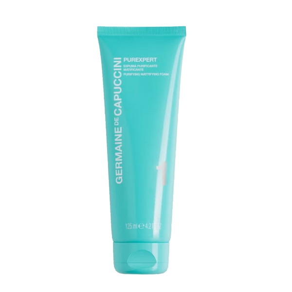 GERMAINE DE CAPUCCINI PUREXPERT PURIFYING MATTIFYING FOAM: BỌT RỬA MẶT LÀM SẠCH SÂU, KIỂM SOÁT DẦU VÀ DUY TRÌ BỀ MẶT KHÔ THOÁNG