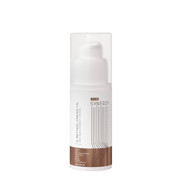 SKIN SYNERGY 6-RETINOL CREAM 1%: Giải Pháp Toàn Diện Cho Làn Da Lão Hóa & Nám Sạm