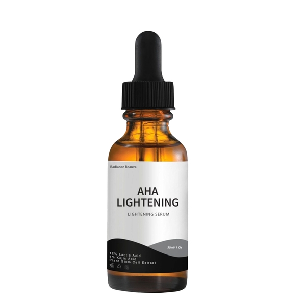 RADIANCE BEAUVA AHA LIGHTENING / TẨY DA CHẾT LÀM SÁNG, MỜ THÂM MỤN 