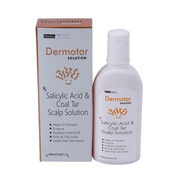Dermotar Scalp Solution: Giải Pháp Hỗ Trợ Điều Trị Vảy Nến, Gàu Và Viêm Da Tiết Bã Da Đầu