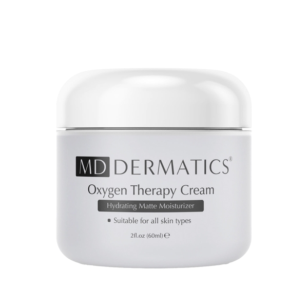 MD Dermatics Oxygen Therapy Cream: Kem Dưỡng Ẩm Chiết Xuất Tảo Biển, Phục Hồi & Ngừa Lão Hóa