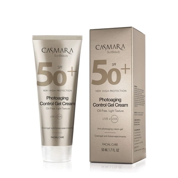 CASMARA PHOTOAGING CONTROL GEL CREAM SPF 50 / KEM CHỐNG NẮNG CHỐNG LÃO HOÁ 