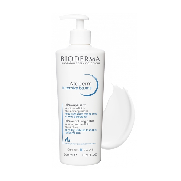 BIODERMA Atoderm Intensive Baume: Giải Pháp Cấp Ẩm Chống Ngứa Chuyên Sâu Cho Da Viêm Cơ Địa