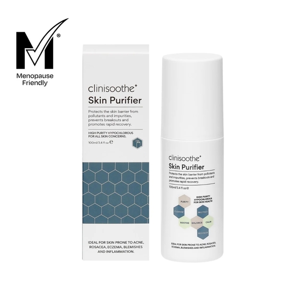 Clinisoothe+ Skin Purifier: Cuộc Cách Mạng Kháng Khuẩn Và Phục Hồi Da Đa Năng