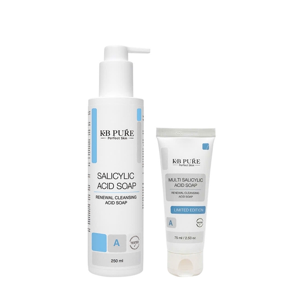 KB PURE SALICYLIC SOAP GEL: TẨY TẾ BÀO CHẾT BHA DẠNG RỬA TRÔI