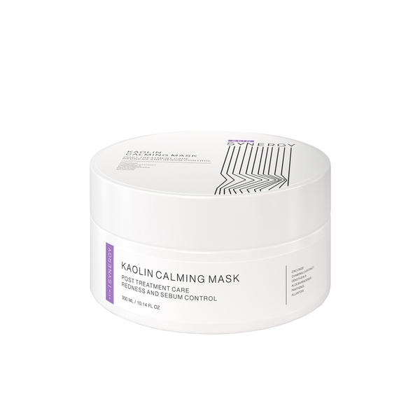 SKIN SYNERGY KAOLIN CALMING MASK: Mặt Nạ Dịu Nhẹ & Phục Hồi Làn Da Sau Các Liệu Trình Chăm Sóc Chuyên Sâu